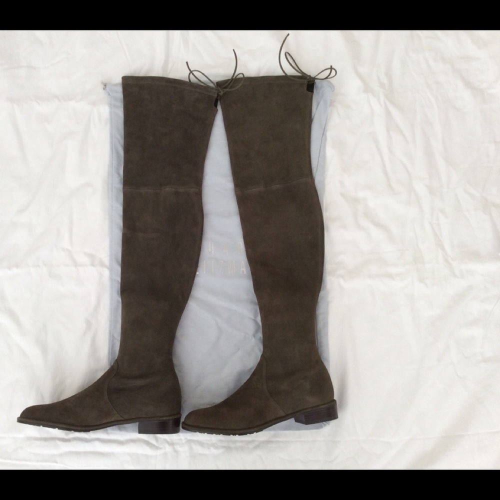 Stuart Weitzman Lowland Boots